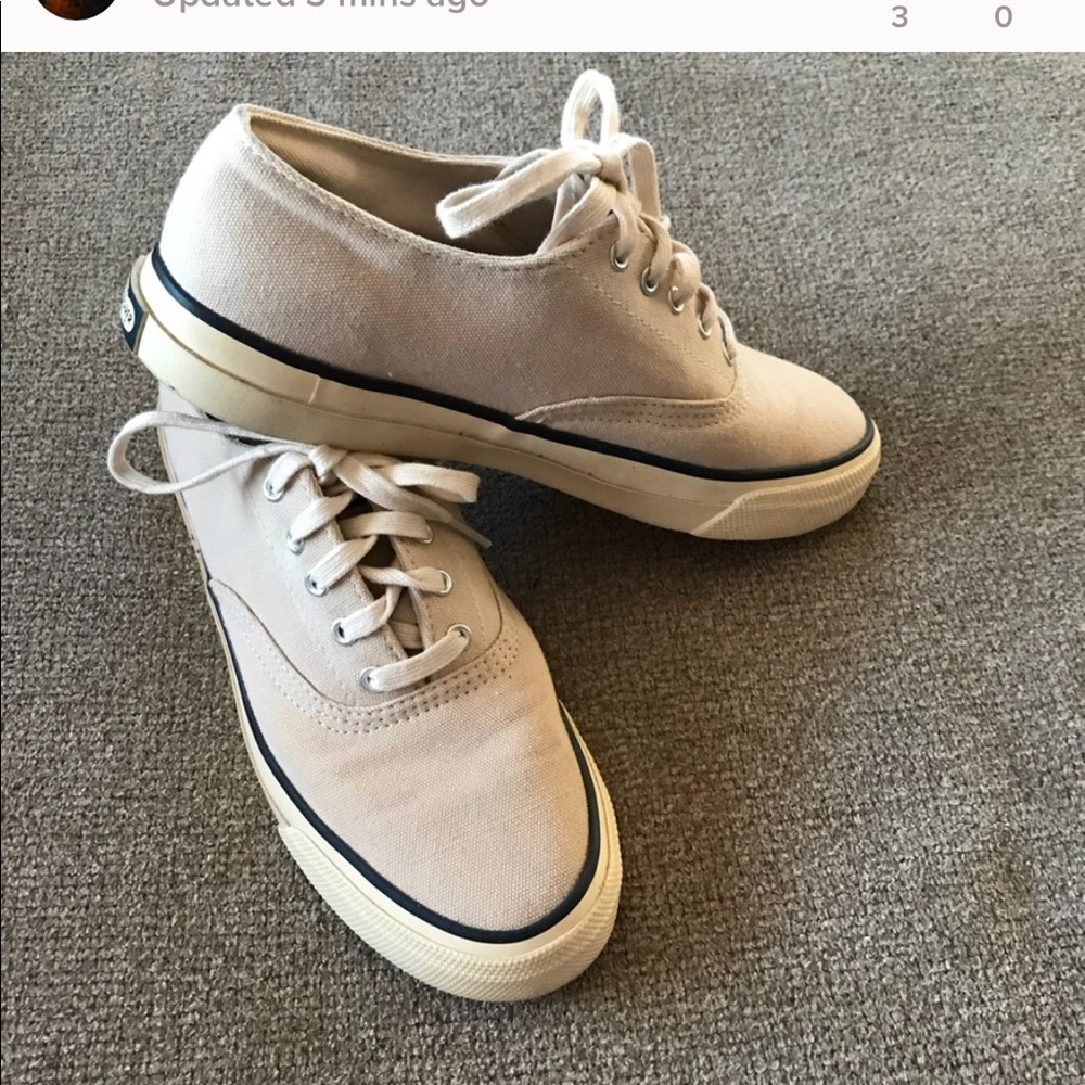 Sperry Canvas Sneakers size 7